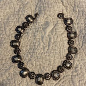 Mother of Pearl Choker